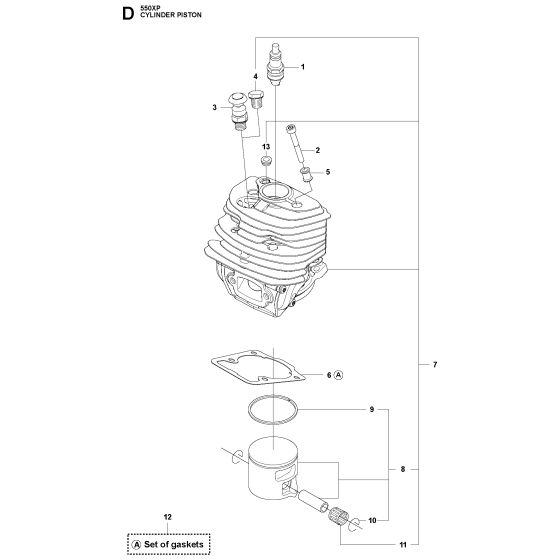 Cylinder Piston Assembly