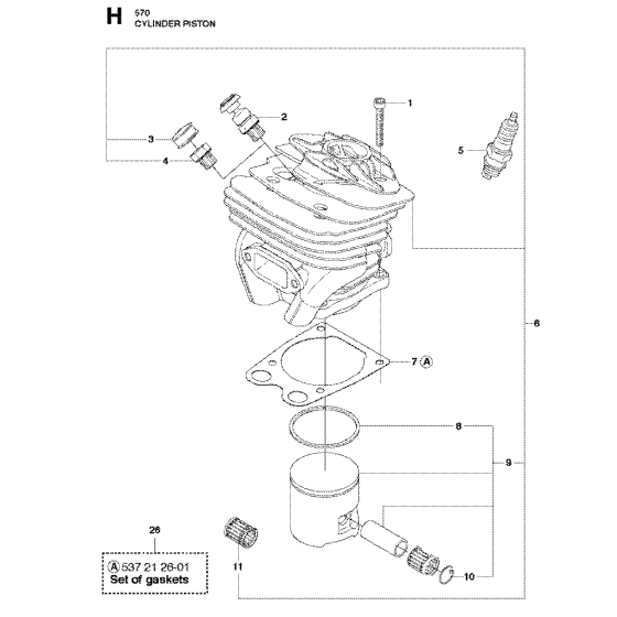 Cylinder Piston Assembly