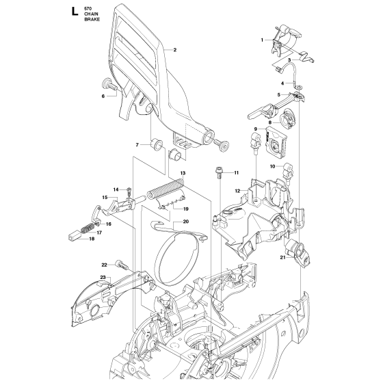Chain Brake Assembly