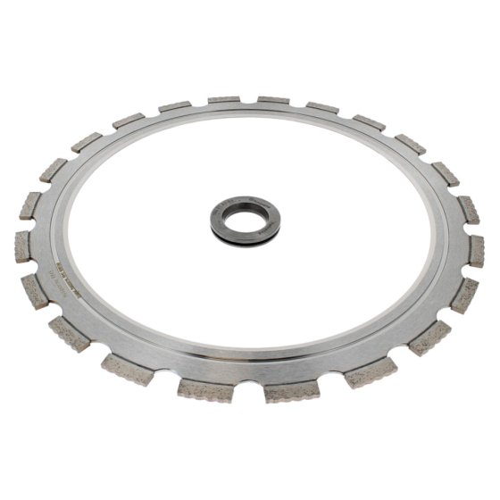 Husqvarna Silver Rated R45 370mm Vari-Ring Saw Blade - OEM No. 574 83 63-02