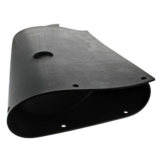 Rubber for Husqvarna R300 Flail Ride on Mowers - OEM No. 576 49 21 01