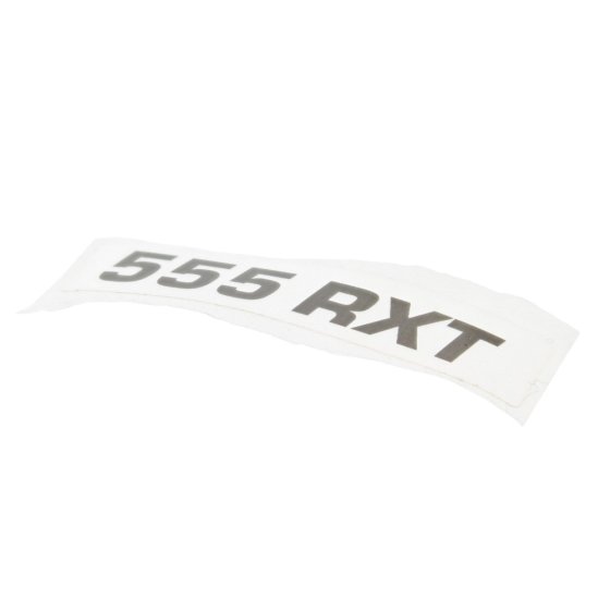 Label RXT for Husqvarna 555FRM, 555FX, 555FXT, 555RXT Brushcutters - 576 99 86-08