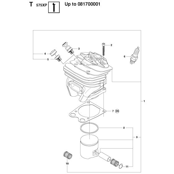 Service Updates for Husqvarna 576XP