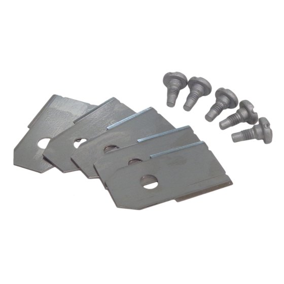 300 Pack of Husqvarna Automower Carbon Steel Blades 0.6mm - 577606604