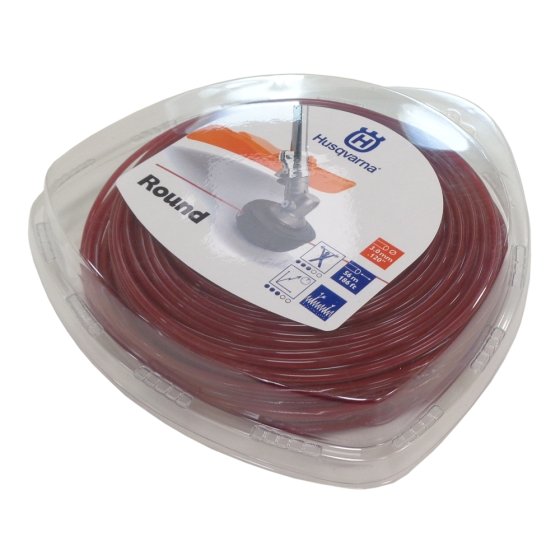 Husqvarna Round Trimmer Line Dia. 3.0mm x 56m - OEM No. 597 66 88-41