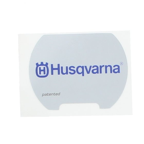 Decal for Husqvarna 525L, 525RJD, 525RX Brushcutters - OEM No. 596 44 89-01