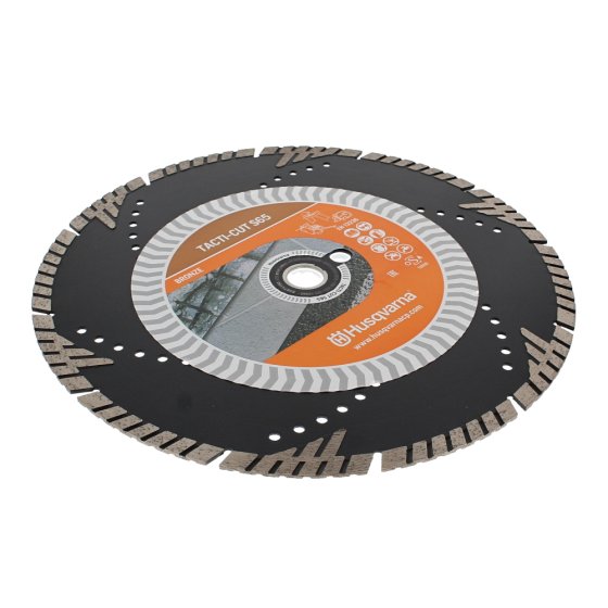 Husqvarna Tacti-Cut S65 300mm/11.8" - Arbor Size:25.4/20mm Diamond Blade