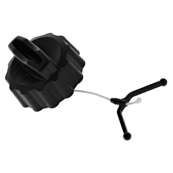 Tank Cap Assembly for Husqvarna B26 PS, B40 B Brushcutter - OEM No. 580 92 68-01