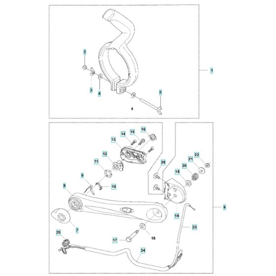 Throttle Control Assembly