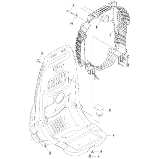 Frame Assembly for Husqvarna