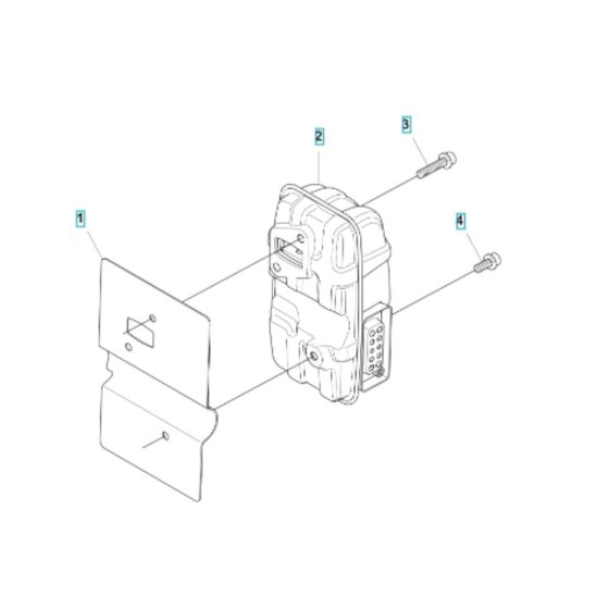 Muffler Assembly for Husqvarna