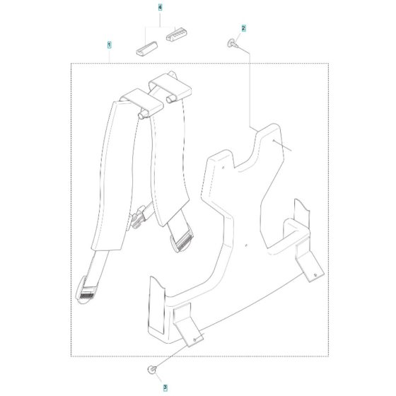 Harness Assembly for Husqvarna