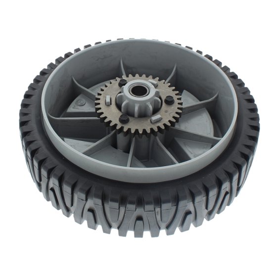 Wheel for Husqvarna LC 356V, LC56, LC 356V Mowers - OEM No. 581 68 51-01