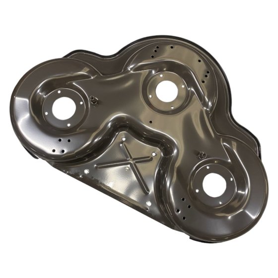 Deck Shell Assembly Combi 94 Grey for Husqvarna R214 TC Rider - 581 23 74-07