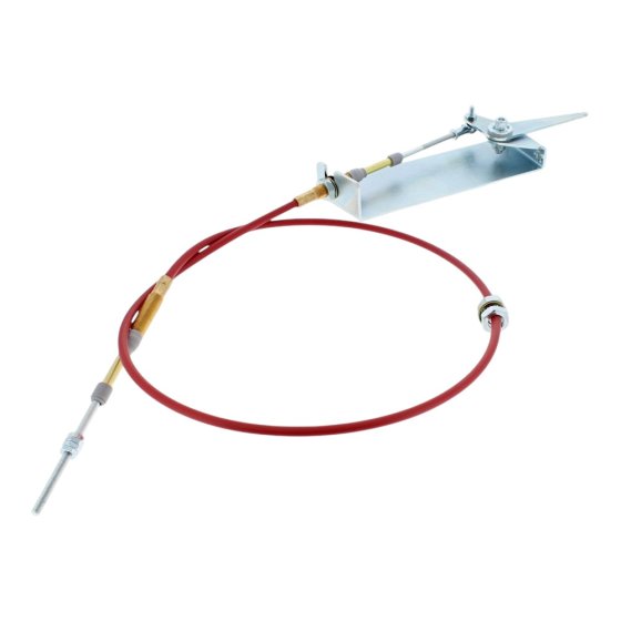Cable Kit for Husqvarna FS513, FS520, FS524 Floor Saw - 581 49 13-01