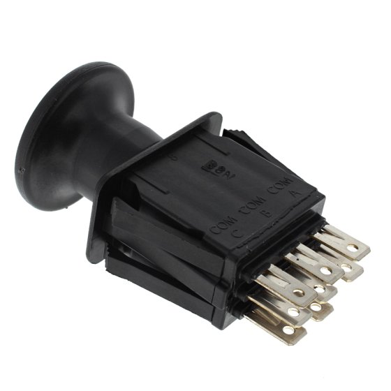 Switch Pto, 8 Terminal for Husqvarna GT48DXLS, GT52 XLS, GT52F Ride-on Mowers - 582 10 76-01