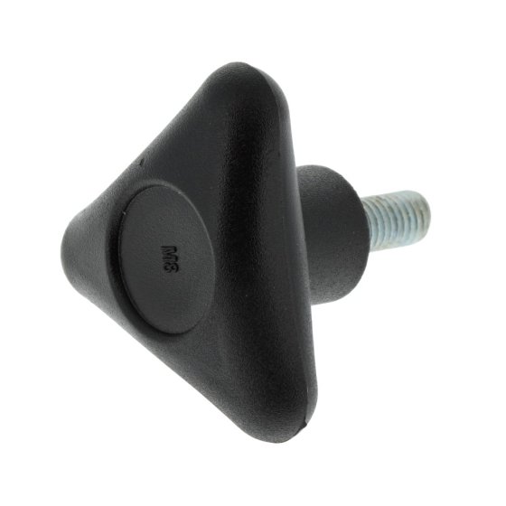 Knob M8 for Husqvarna R213 C, R214 T, R214 T AWD Rider Mowers - OEM No. 585 06 52-02