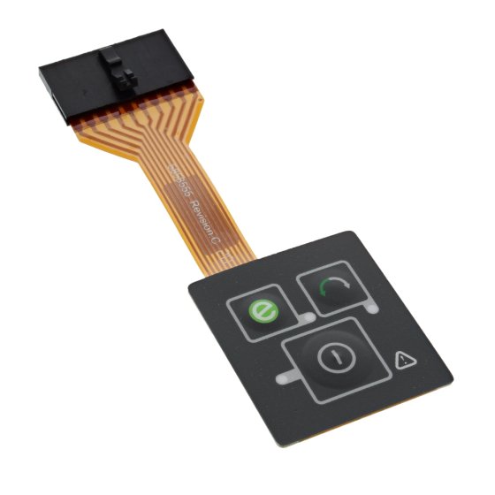 Keypad for Husqvarna 536LiR Brushcutter - OEM No. 585 85 55-02