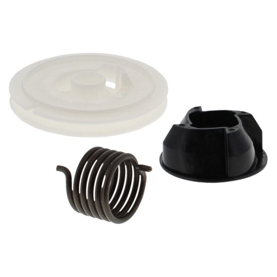 Starter Pulley Kit With Spring for Husqvarna 435e, 440e Chainsaws - OEM No. 586 65 96 03