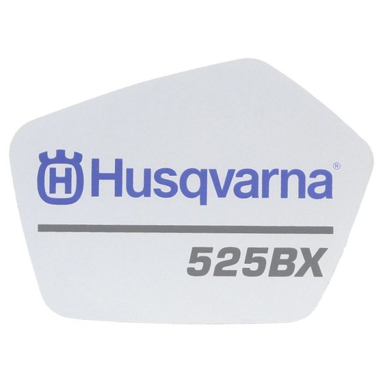 Decal for Husqvarna 525BX Leaf Blower - 587 26 25-01