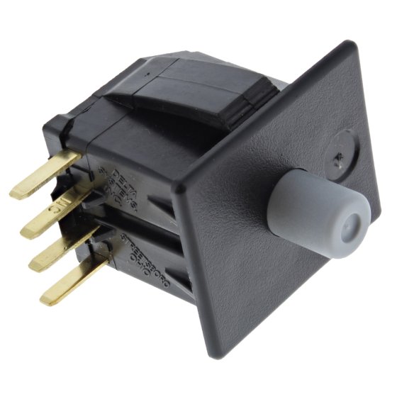 Switch Seat, 4 Pin Nc/No for Husqvarna TS 354XD, TS354X Mowers - 587 64 84 01
