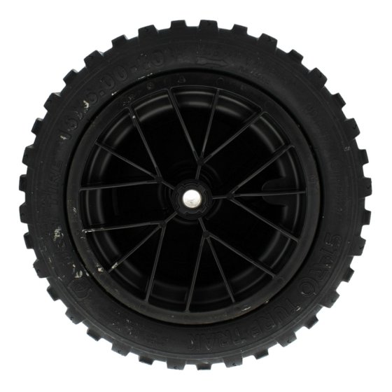 Left Wheel Assembly for Husqvarna/Mcculloch M105-85F, M105-97F Rider Mowers - 587 37 82-01