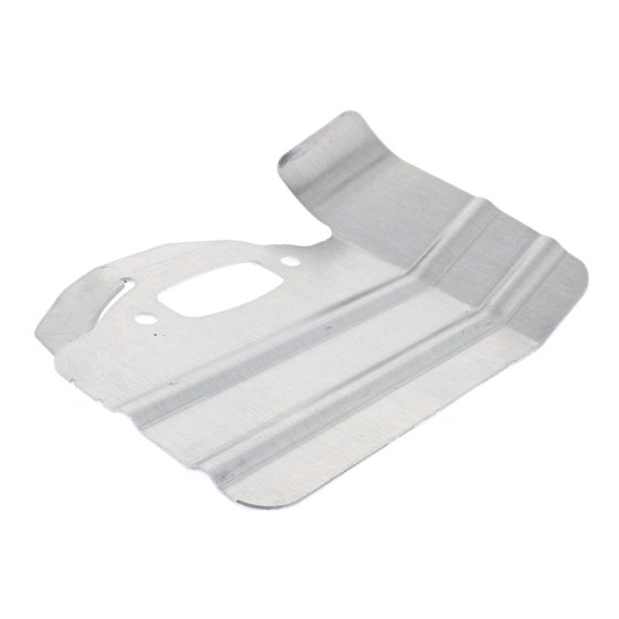Heat Deflector for Husqvarna K1270 Disc Cutter - OEM No. 587 53 63-01