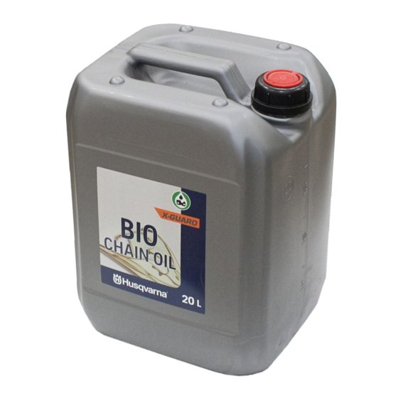 Husqvarna Bio Advanced Chainsaw Chain Oil - 20 Litre - OEM No. 596 45 73-04