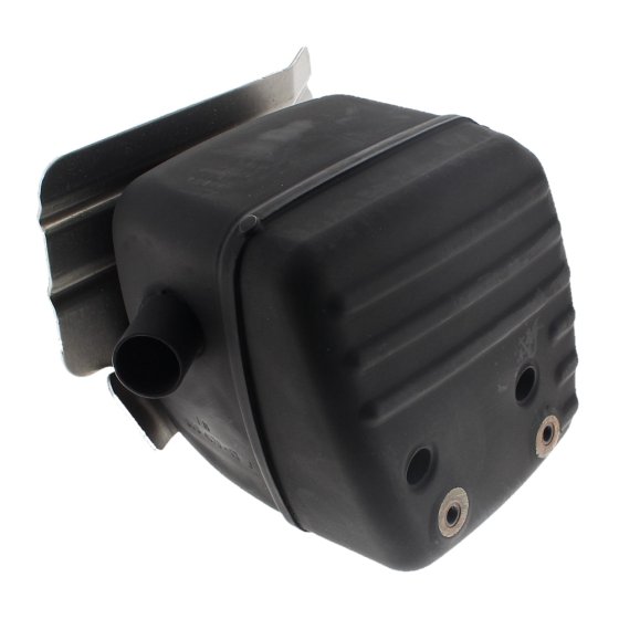 Muffler Assembly for Husqvarna K1260, K1270 Disc Cutter - OEM No. 588137803