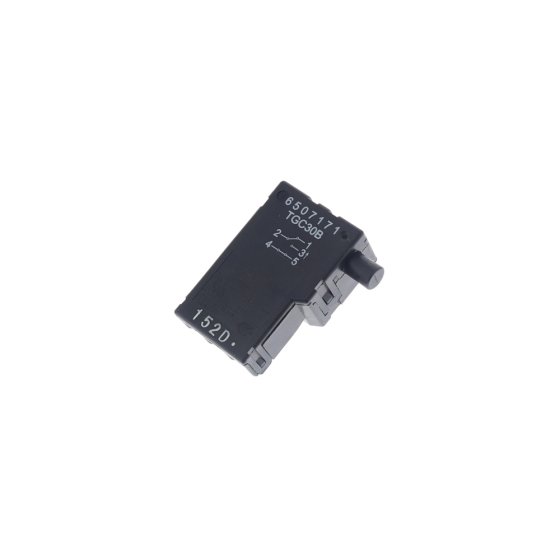Switch for Husqvarna 414EL Chainsaw - OEM No. 589 69 00-17