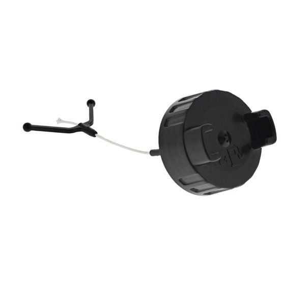 Tank Cap for Husqvarna 223 R, 241R, 241RJ Brushcutters - OEM No. 590 32 48 02