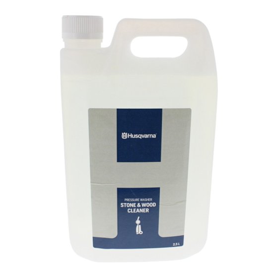 Stone & Wood Cleaner for Husqvarna Pressure Washers - OEM No. 590 66 12-01