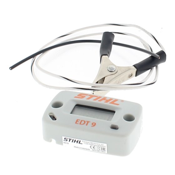Tachometer EDT 9 for Stihl TS410 TS420 Disc Cutters - 5910 850 1100
