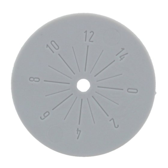 Tuning disc for Stihl MS171, MS171, MS211, MS440 Chainsaw - 5910 893 6600