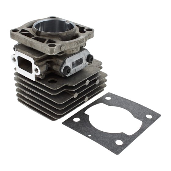 Cylinder with Piston for Husqvarna 129C, 129DJx Brushcutters - OEM 591 39 76 01