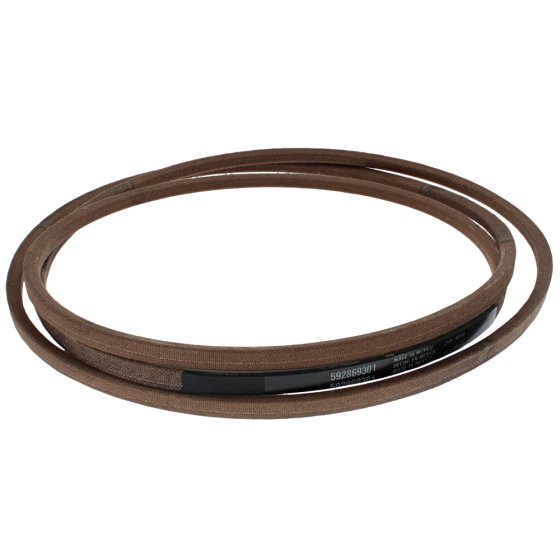 Deck Drive Belt for Husqvarna TC 342 Tractor Mower - OEM No. 592 86 93-01