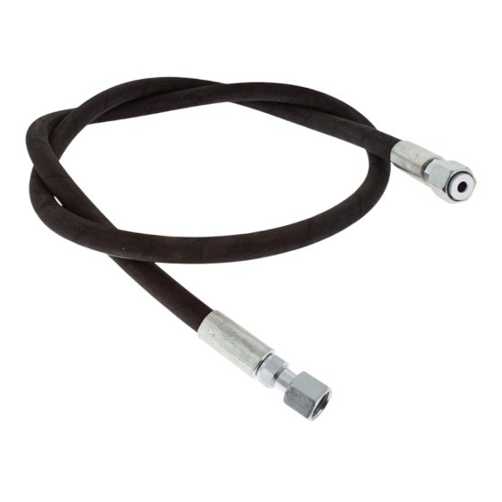 Hydraulic Hose for Husqvarna LG 164 (Diesel), LG 164 (Petrol) Compactors - OEM No. 594 49 76-01