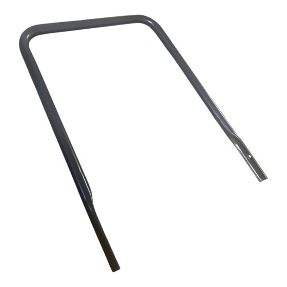 Handle for Husqvarna LF 100 L, LF 100 LAT Compactor - 594 65 41-01