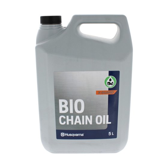 Husqvarna X-Guard Bio Chain Oil (5 Litre) - OEM No. 596 45 73-02