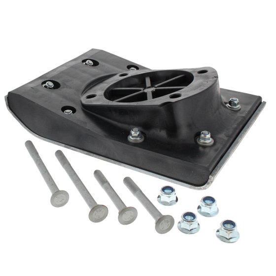 Foot Plate 9", Complete for Husqvarna LT 5005 Trench Rammer - 596 76 47-01
