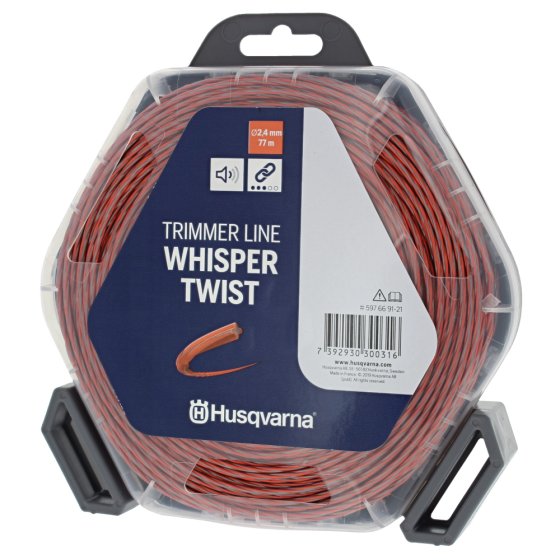 Husqvarna Trimmer Line Whisper Twist 2.4mm - OEM No. 597 66 91-21