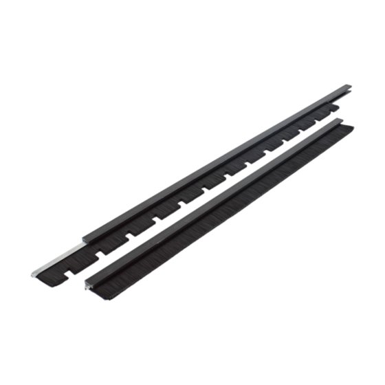 Brush Kit Strips Length 310/362mm for Husqvarna S 13, S 26, S 36 Dust Extractors - 599 59 41 01