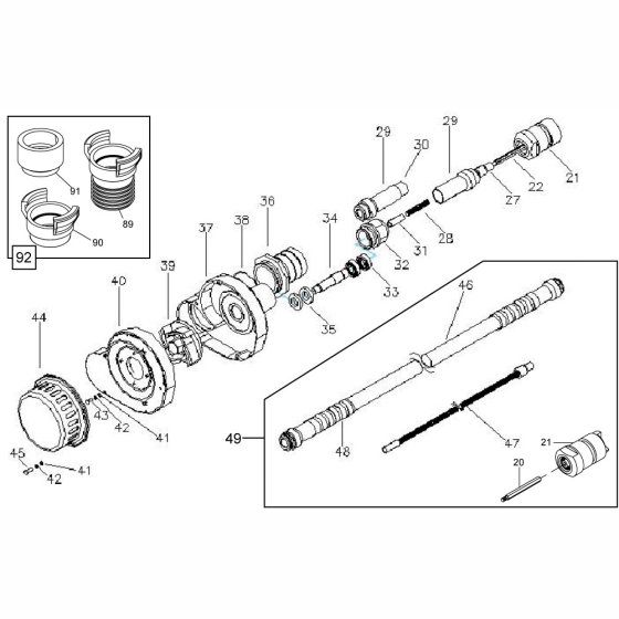 Pump Main Assembly