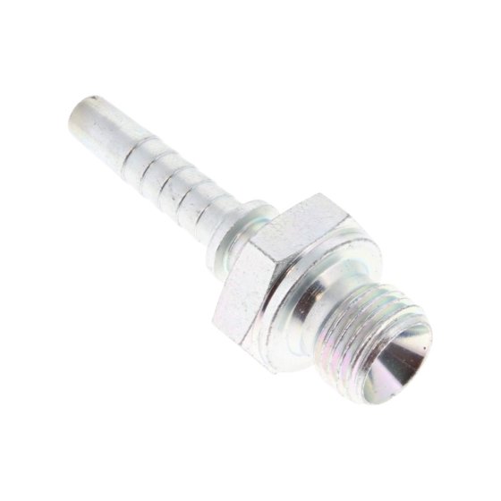 1/4" BSPT Hose Tail for Belle PCX60A, PCLX 13/33 Plate Compactors - 6/0266