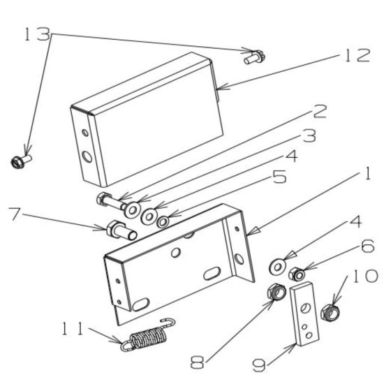 OPC Safety Cut Out Assembly