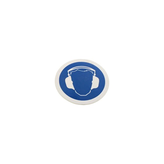 Instruction Plate for Stihl MB4.0RTP, MB750.0GK, MB750.1GK Mowers - OEM No. 6002 967 3400
