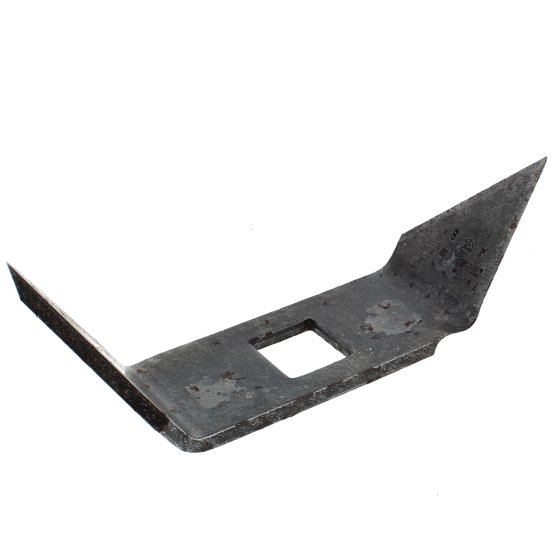 Wing Blade Lower for Stihl GB 460 Shredders - 6012 702 0310