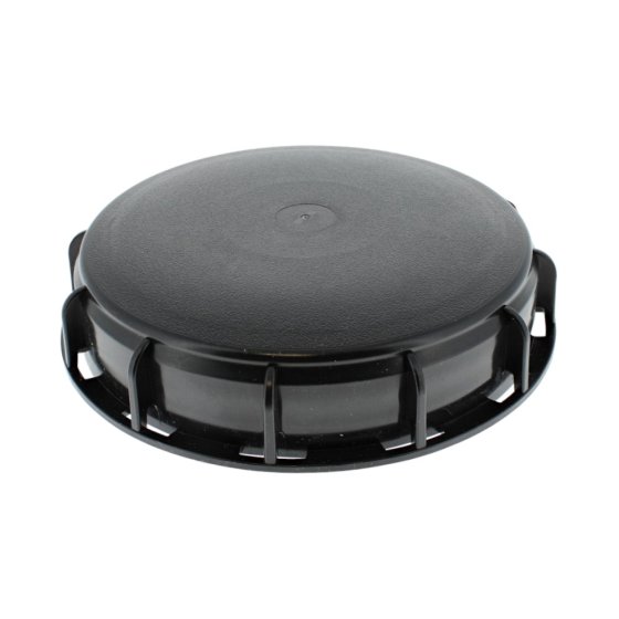 IBC 6" (150mm) Solid Lid Cap with no Bung
