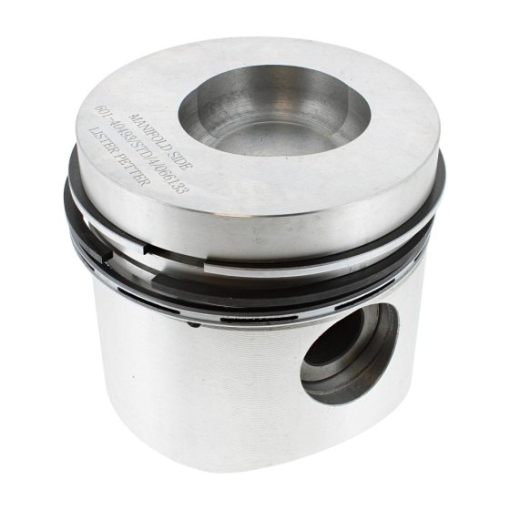Piston Assy for Lister Petter LV Engines - OEM No. 601 54480