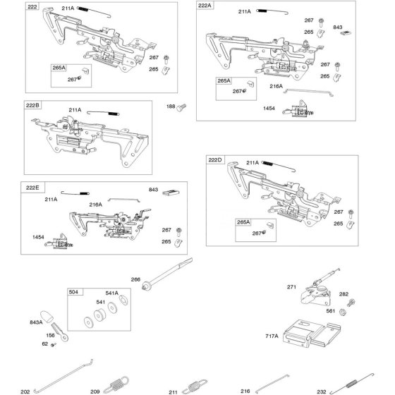 Control Bracket Assembly
